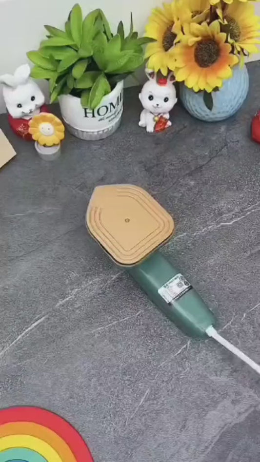 Professional Micro Steam Iron – Portable Handheld Garment Steamer | Dry & Wet Steam Iron for Home & Travel